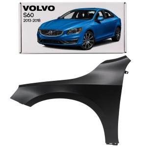 VOLVO S60 II 2013-2018 PO FACELIFTINGU STALOWY BŁOTNIK PRZEDNI LEWY 31416208