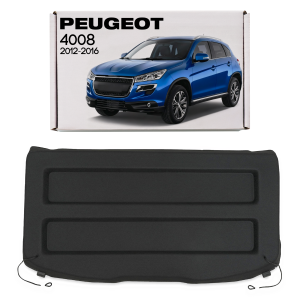PEUGEOT 4008 2012-2016 PÓŁKA BAGAŻNIKA PÓŁKA TYŁ TYLNA NOWA CZARNA