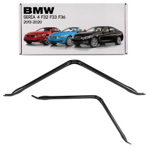 BMW SERIA 4 F32 F33 F36 2013-2020 BELKA POPRZECZNA ŁĄCZNIK V WZMOCNIENIE CZOŁOWE PASA PRZEDNIEGO 51647245789