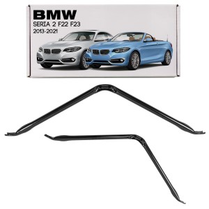 BMW SERIA 2 F22 F23 2013-2021 BELKA POPRZECZNA ŁĄCZNIK V WZMOCNIENIE CZOŁOWE PASA PRZEDNIEGO 51647245789
