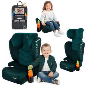 NOA FOTELIK SAMOCHODOWY PODSTAWKA 2w1 I SIZE 100-150 CM R129