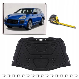 PORSCHE CAYENNE 957 2007-2010 WYGŁUSZENIE MASKI 7L5863835A