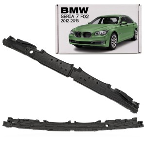 BMW SERIA 7 F02 2012-2015 PO FACELIFTINGU ABSORBER PRZEDNIEGO ZDERZAKA 51117304353