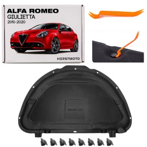 ALFA ROMEO GIULIETTA 2010-2020 WYGŁUSZENIE MASKI ZE SPINKAMI 50556251