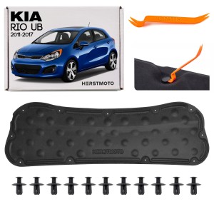 KIA RIO III UB 2011-2017 WYGŁUSZENIE MASKI ZE SPINKAMI 841161W000