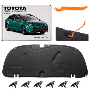 TOYOTA COROLLA XII E21 2019+ KOMBI / TS WYGŁUSZENIE MASKI ZE SPINKAMI 5334112380