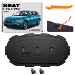 SEAT LEON KOMBI 2020+ WYGŁUSZENIE MASKI ZE SPINKAMI 5FA863831