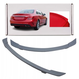 MERCEDES C-CLASS W205 2014-2021 SPOILER TYLNY