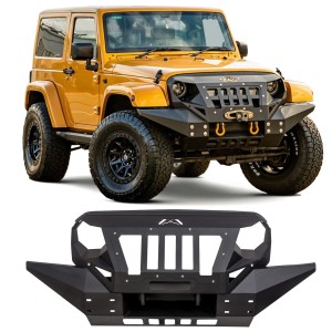 JEEP WRANGLER JK 2007-2018 PANCERZ DRAGON ZE ZDERZAKIEM