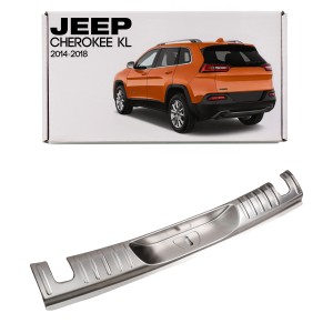JEEP CHEROKEE V KL 2014-2018 OCHRONNA LISTWA PROGU BAGAŻNIKA