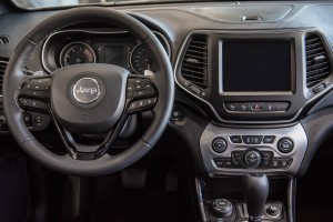 JEEP CHEROKEE V KL 2014-2023 OZDOBNA RAMKA KONSOLI ŚRODKOWEJ