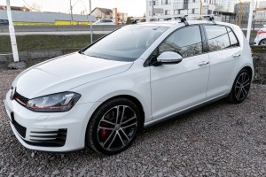 VOLKSWAGEN GOLF 7 VII 2012-2020 CHROMOWANE NAKŁADKI NA LUSTERKA