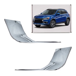 MITSUBISHI ASX 2016-2019 PO DRUGIM LIFTINGU NAKŁADKI NA PRZEDNIE LAMPY PRZECIWMGIELNE