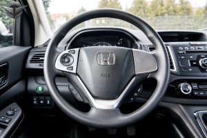 HONDA CR-V 2012-2018 OZDOBNE NAKŁADKI NA PRZEŁĄCZNIKI KIEROWNICY