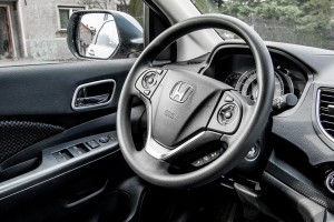 HONDA CR-V 2012-2015 OZDOBNE RAMKI KLAMEK WEWNĘTRZNYCH