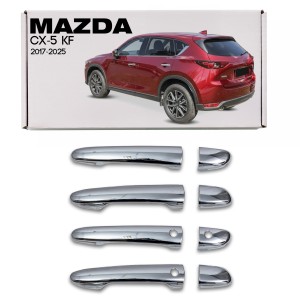MAZDA CX-5 II KF 2017-2025 NAKŁADKI NA KLAMKI SENSOR