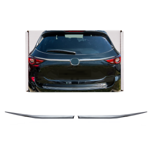 MAZDA CX-5 II KF 2017+ OZDOBNE LISTWY KLAPY TYLNEJ