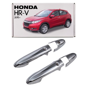 HONDA HR-V 2015+ NAKŁADKI NA KLAMKI PRZEDNIE SENSOR