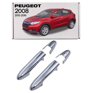 HONDA HR-V 2015+ NAKŁADKI NA KLAMKI PRZEDNIE KLUCZYK