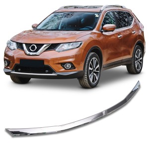 NISSAN X-TRAIL III T32 2014-2021 DEKORACYJNA LISTWA ZDERZAKA PRZEDNIEGO