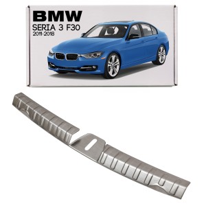 BMW SERIA 3 F30 2011-2018 OCHRONNA LISTWA PROGU BAGAŻNIKA