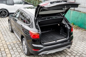 BMW X1 F48 2015-2022 MATA BAGAŻNIKA WYKŁADZINA