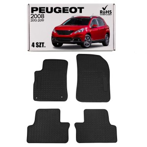 PEUGEOT 2008 I 2013-2019 DYWANIKI SAMOCHODOWE
