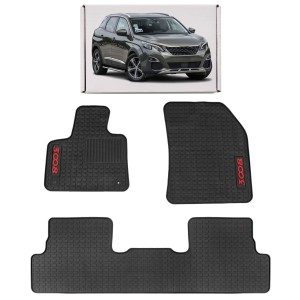 PEUGEOT 3008 II P84 2016-2024 DYWANIKI SAMOCHODOWE