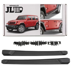 JEEP WRANGLER JL 2018+ 4D STOPNIE BOCZNE PROGI SAMOCHODOWE 82215164