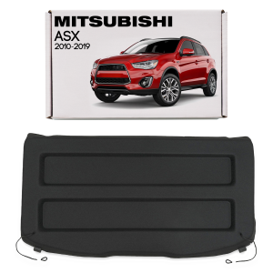 MITSUBISHI ASX 2010-2019 PÓŁKA BAGAŻNIKA PÓŁKA TYŁ TYLNA NOWA CZARNA