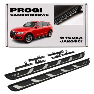 AUDI Q5 8R 2008-2017 STOPNIE BOCZNE PROGI SAMOCHODOWE