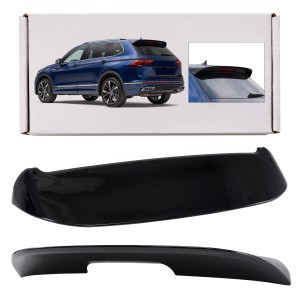 VOLKSWAGEN TIGUAN ALLSPACE 2017-2024 SPOILER TYLNY CZARNY LAKIEROWANY PIANO BLACK