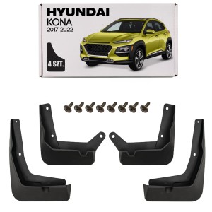 HYUNDAI KONA 2017-2022 CHLAPACZE KOMPLET