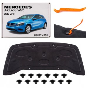 MERCEDES A-CLASS W176 2012-2018 WYGŁUSZENIE MASKI A1766820026