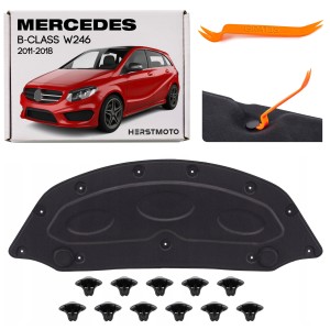MERCEDES B-CLASS W246 2011-2018 WYGŁUSZENIE MASKI A2466820126