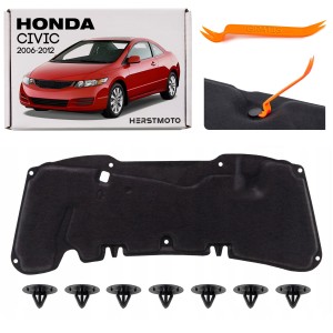 HONDA CIVIC VIII 2006-2012 WYGŁUSZENIE MASKI 74141SNAA00