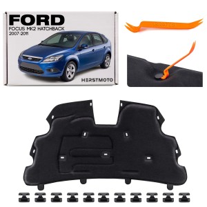 FORD FOCUS MK2 II 2007-2011 HATCHBACK PO FACELIFTINGU WYGŁUSZENIE MASKI 1519736