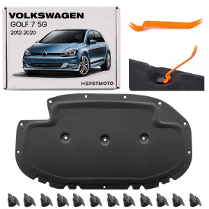 VOLKSWAGEN GOLF 7 VII 5G 2012-2020 WYGŁUSZENIE MASKI 5G0863831