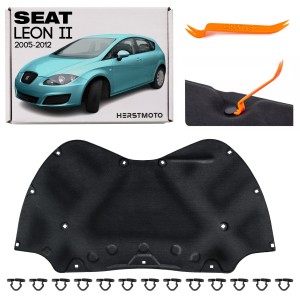 SEAT LEON II HATCHBACK 1P1 2005-2012 WYGŁUSZENIE MASKI 1P0863831B