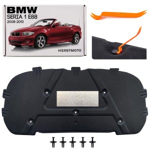 BMW SERIA 1 E88 CABRIO 2008-2013 WYGŁUSZENIE MASKI 51489141036