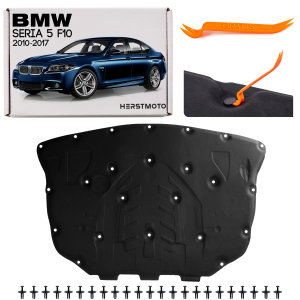 BMW SERIA 5 F10 2010-2017 WYGŁUSZENIE MASKI 51486989301
