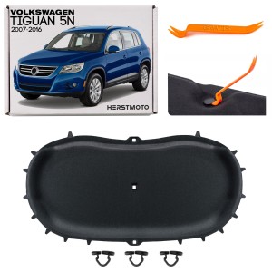 VOLKSWAGEN TIGUAN I 5N 2007-2016 WYGŁUSZENIE MASKI 5N0863831B
