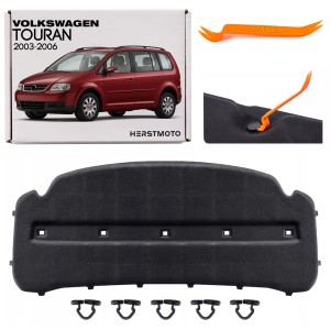 VOLKSWAGEN TOURAN I 2003-2006 PRZED FACELIFTINGIEM WYGŁUSZENIE MASKI 1T0863831B