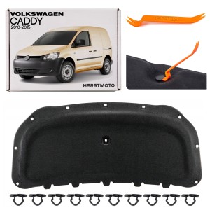 VOLKSWAGEN CADDY III 2010-2015 PO PIERWSZYM FACELIFTINGU WYGŁUSZENIE MASKI 1T0863831G