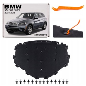 BMW X5 E70 E70N 2006-2013 WYGŁUSZENIE MASKI 51487158420