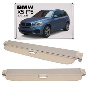 BMW X5 F15 2013-2018 ROLETA BAGAŻNIKA BEŻOWA 51476972713