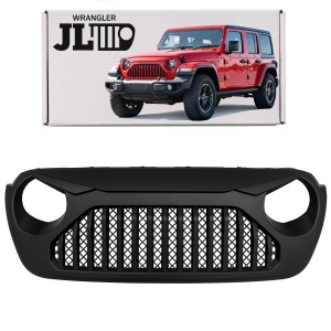 JEEP WRANGLER JL 2018+ ATRAPA CHŁODNICY GRILL CZARNY