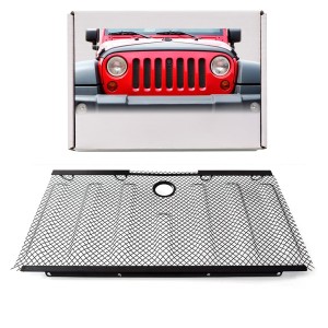 JEEP WRANGLER JK 2007-2018 SIATKA GRILLA STALOWA