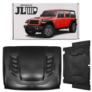 JEEP WRANGLER JL 2018+ EU MASKA RUBICON Z WYGŁUSZENIEM