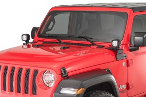 JEEP WRANGLER JL 2018+ MOCOWANIE ŚWIATEŁ DODATKOWYCH